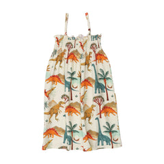 Dinasaur World-Sleeveless Dress