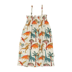 Dinasaur World-Sleeveless Dress