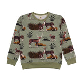 Deer Family-Sweatshirt