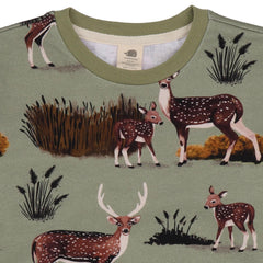 Deer Family-Sweatshirt