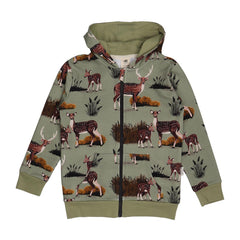 Deer Family-Sweat Jacket