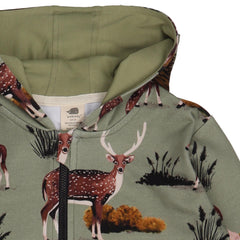 Deer Family-Sweat Jacket