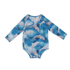 Body cruzado de algodón (orgánico)