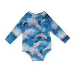 Body cruzado de algodón (orgánico)