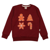 Burgundy-Sweatshirt 110