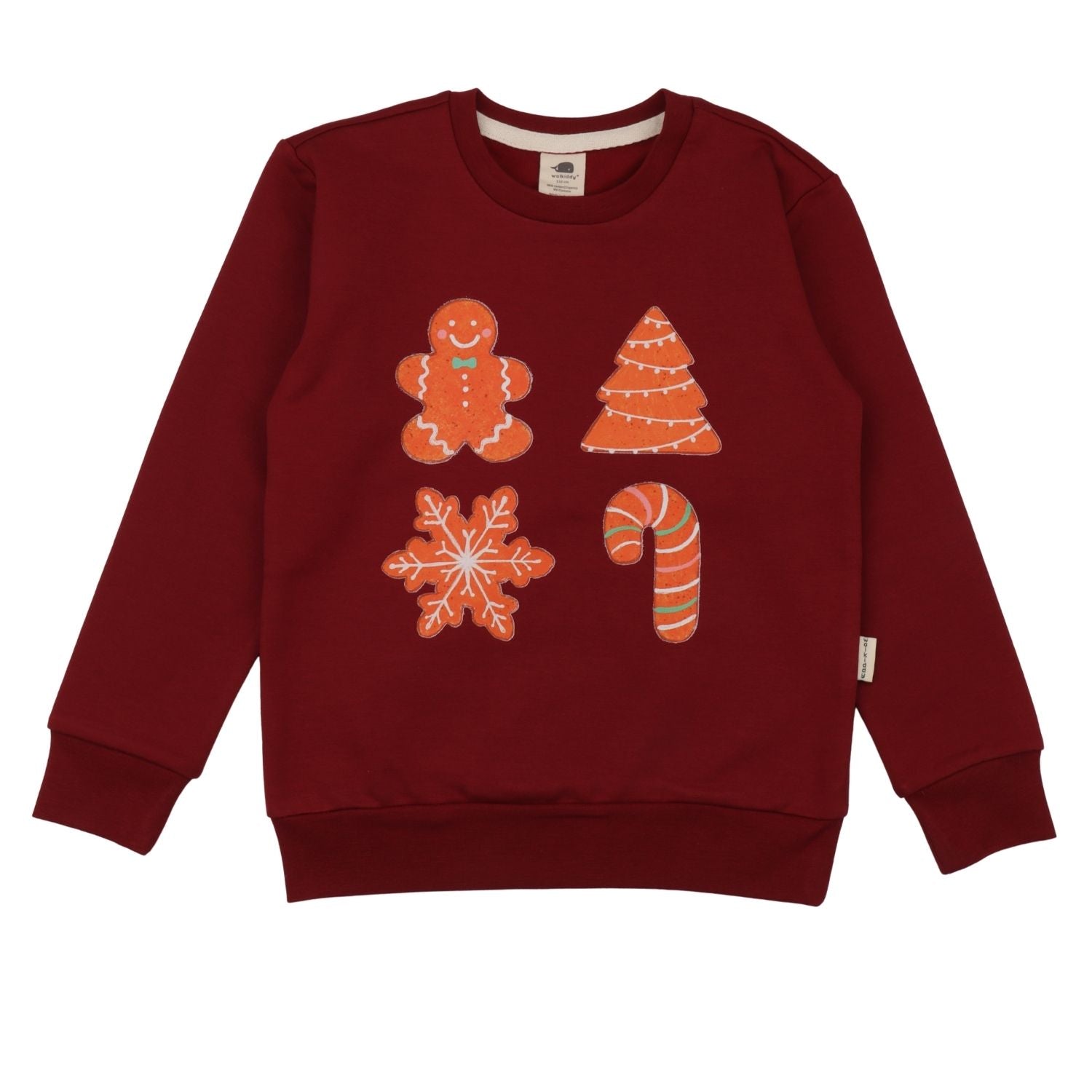 Burgundy-Sweatshirt 110