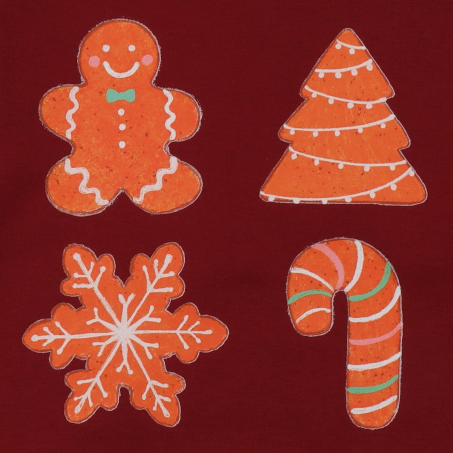 Burgundy-Sweatshirt 110