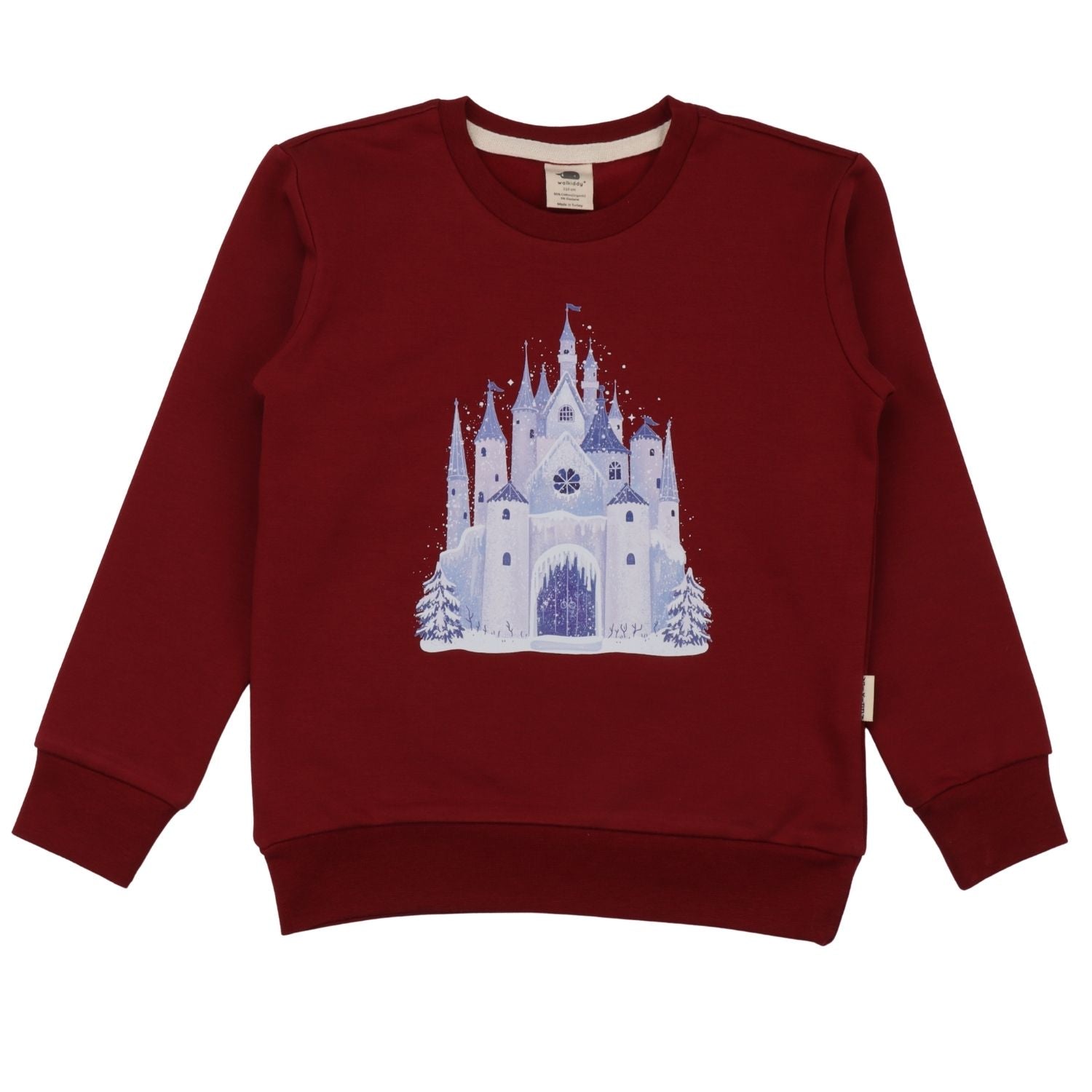 Burgundy-Sweatshirt 98