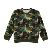 Dinasour Jungle-Sweatshirt