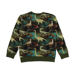 Dinasour Jungle-Sweatshirt