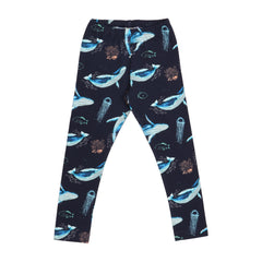 The Dancing Whales-Leggings