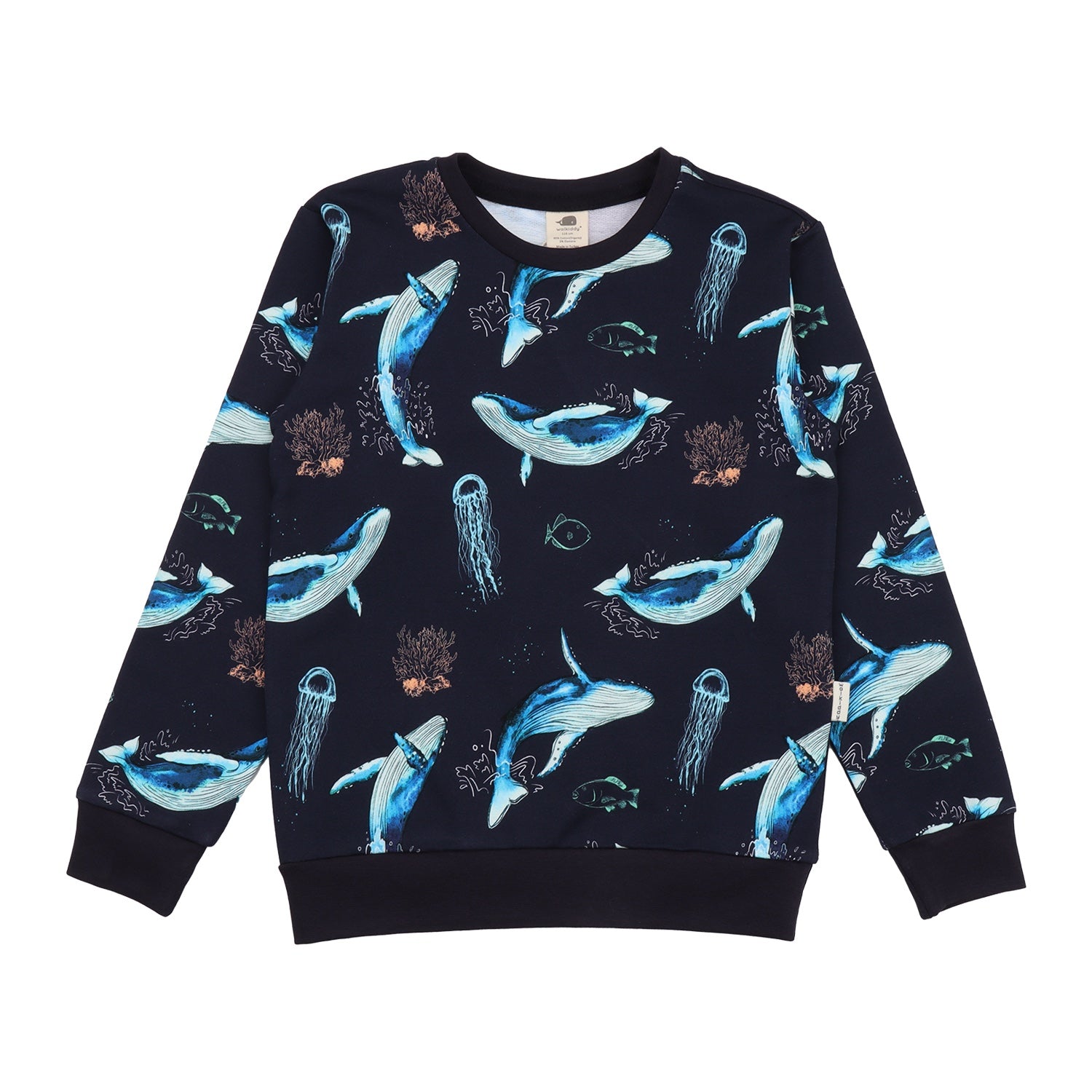 The Dancing Whales-Sweatshirt