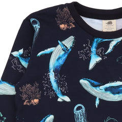 The Dancing Whales-Sweatshirt