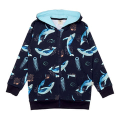 The Dancing Whales-Sweat Jacket