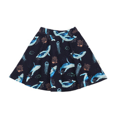 The Dancing Whales-Skirt