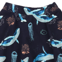 The Dancing Whales-Skirt