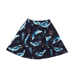 The Dancing Whales-Skirt