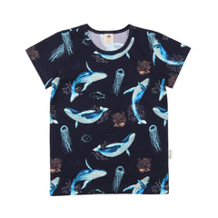 The Dancing Whales-T-Shirt