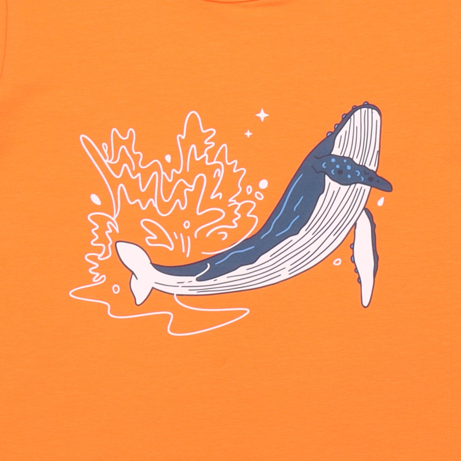 The Dancing Whales-T-Shirt