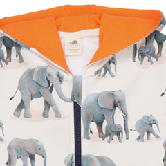 Elephants-Sweat Jacket