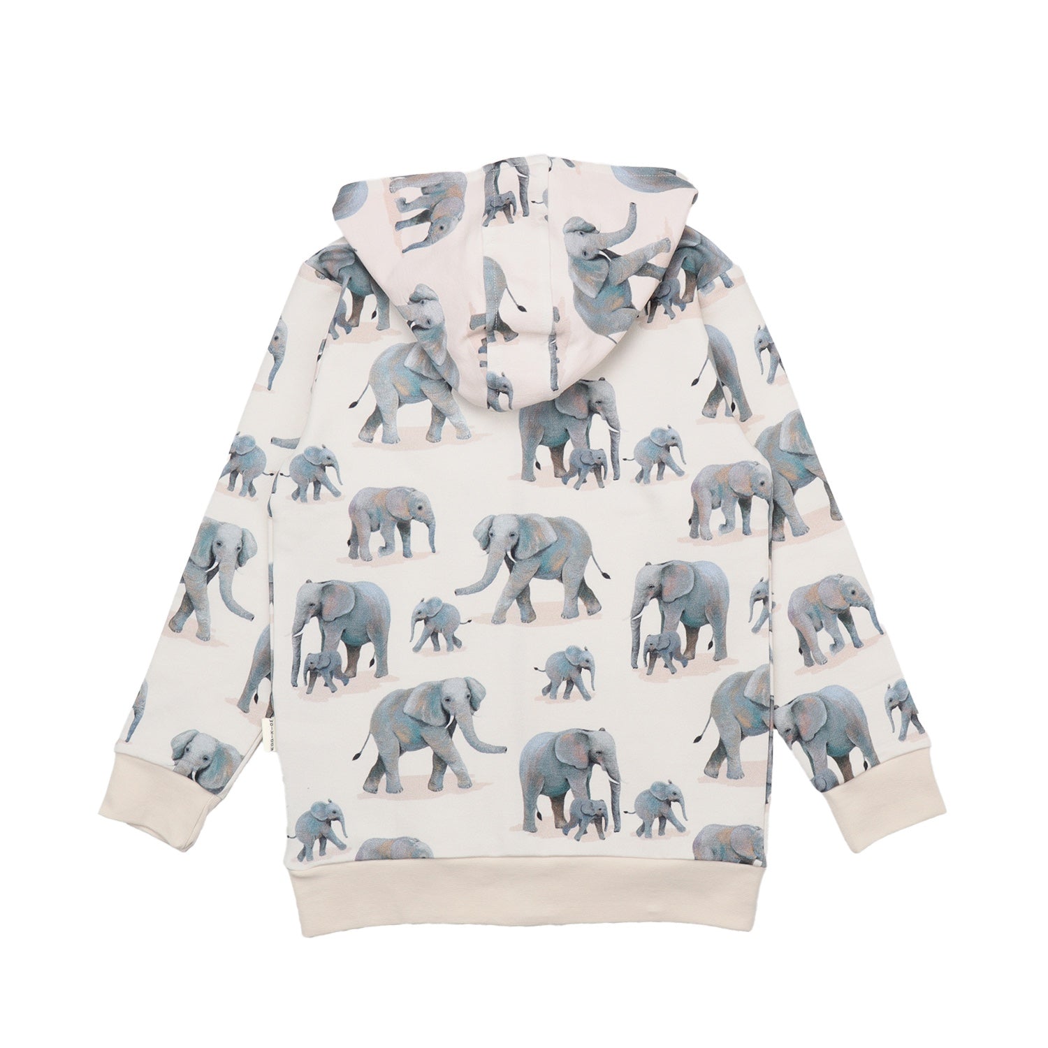Elephants-Sweat Jacket