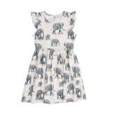 Elephants-Ruffle Dress