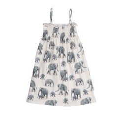 Elephants-Strap Dress