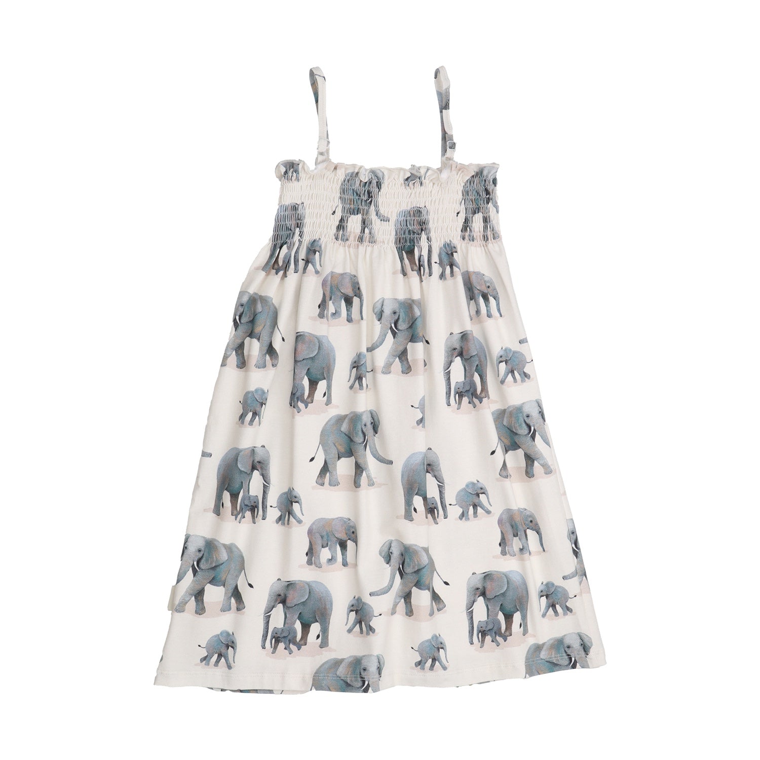 Elephants-Strap Dress