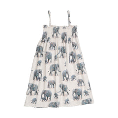 Elephants-Strap Dress
