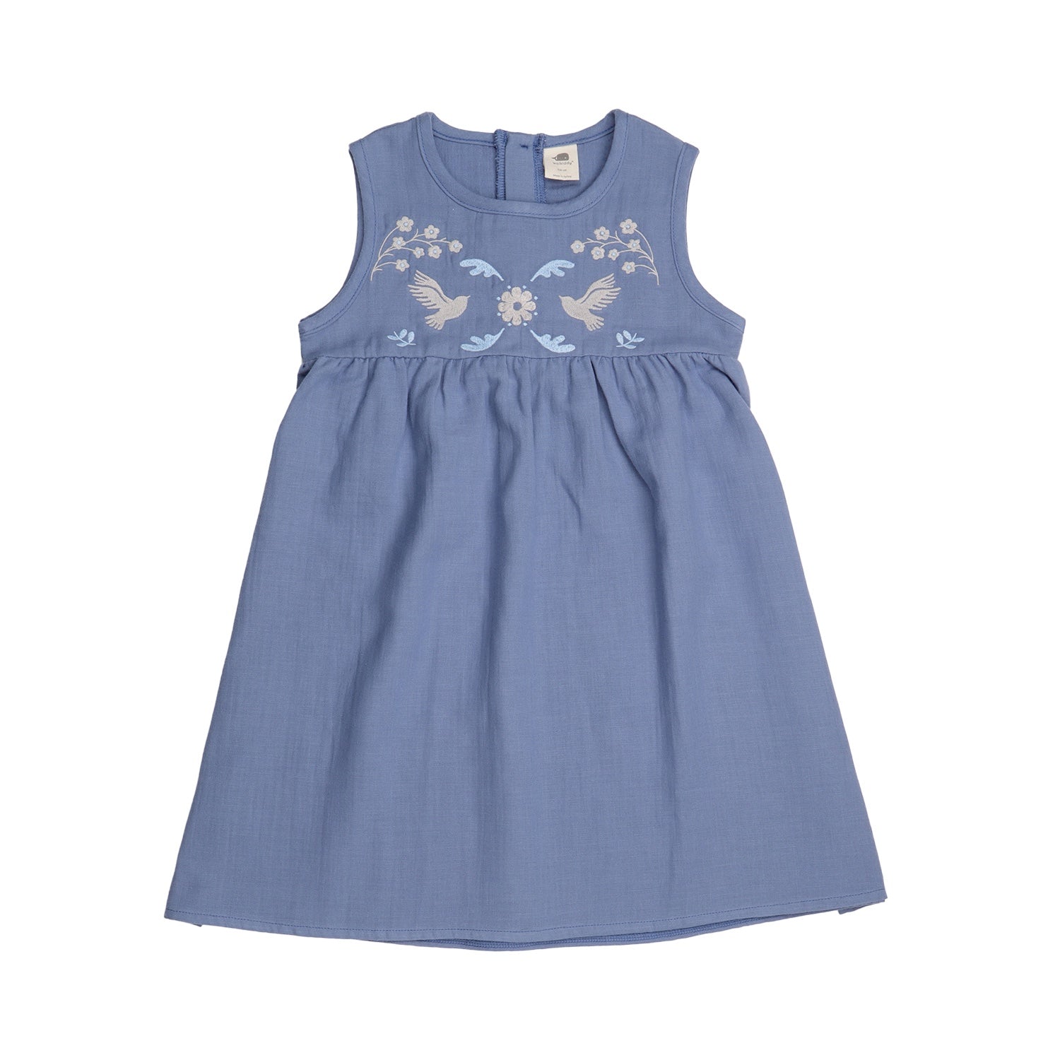 English Manor-Sleeveless Dress