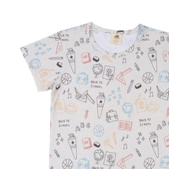 العودة إلى المدرسة - تي شيرت