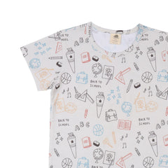 العودة إلى المدرسة - تي شيرت