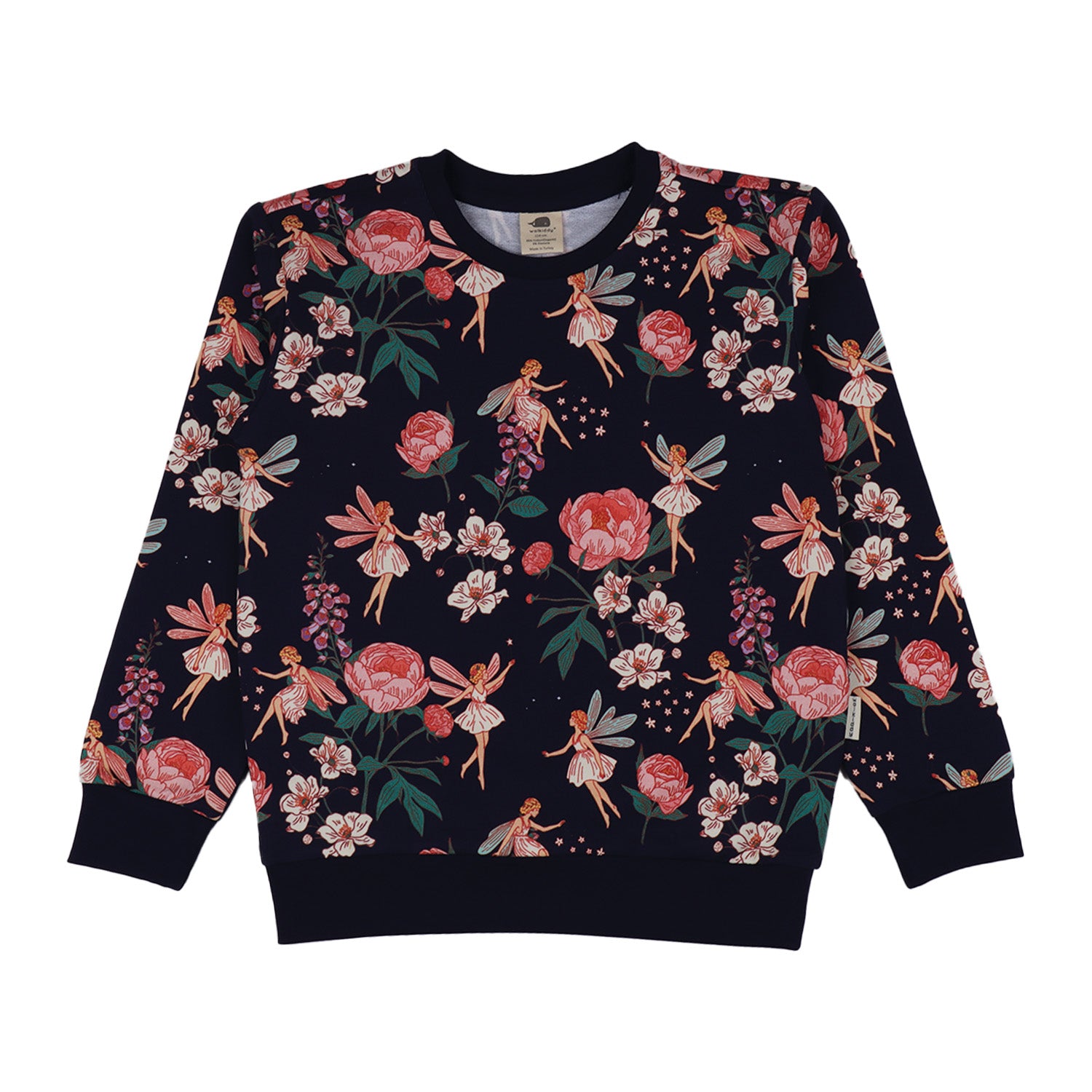 Fairies and Flowers-Sweatshirt