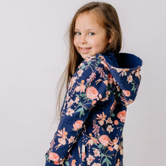 Fairies and Flowers-Sweat Jacket