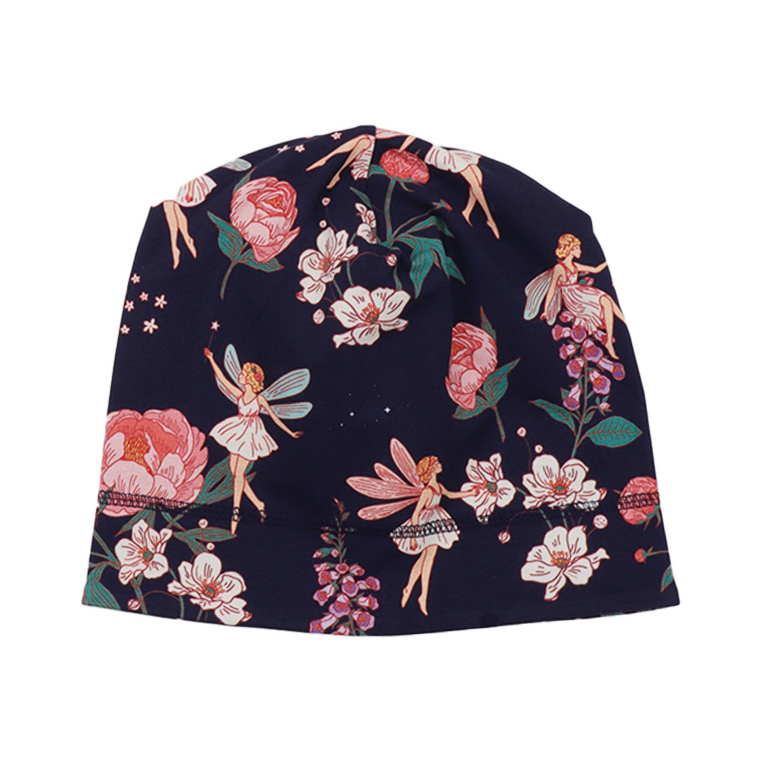 Fairies and Flowers-Beanie