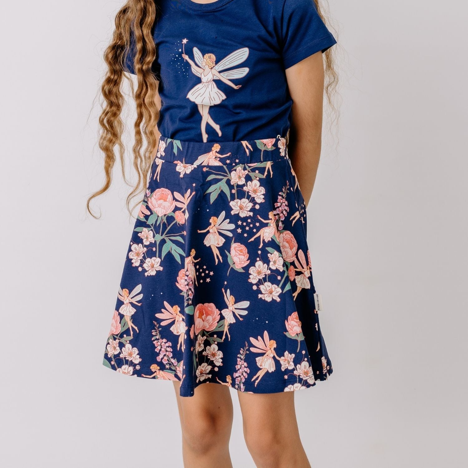 Fairies and Flowers-Skirt