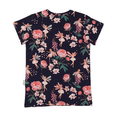 Fairies and Flowers-T-Shirt