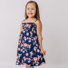 Fairies and Flowers-Sleeveless Dress