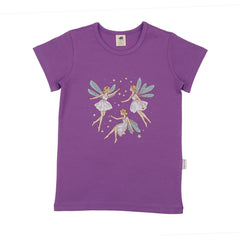 Fairies and Flowers-T-Shirt