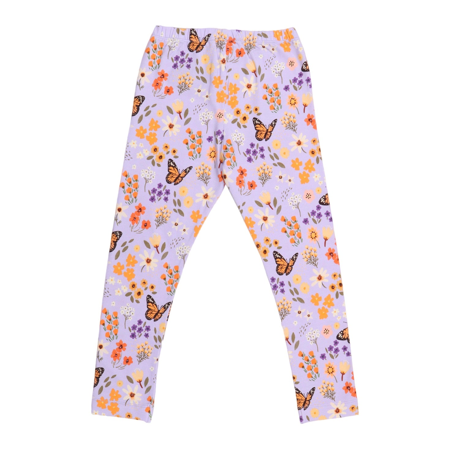 Flowers and Butterflies-Leggings
