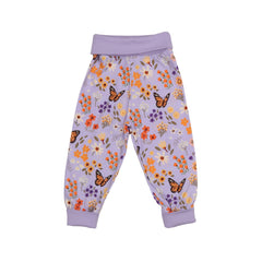 Flowers and Butterflies-Pants