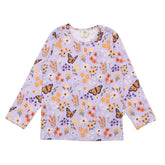 Flowers and Butterflies-Shirt