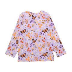 Flowers and Butterflies-Shirt