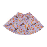 Flowers and Butterflies-Skirt