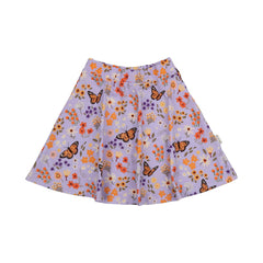 Flowers and Butterflies-Skirt