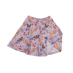 Flowers and Butterflies-Skirt
