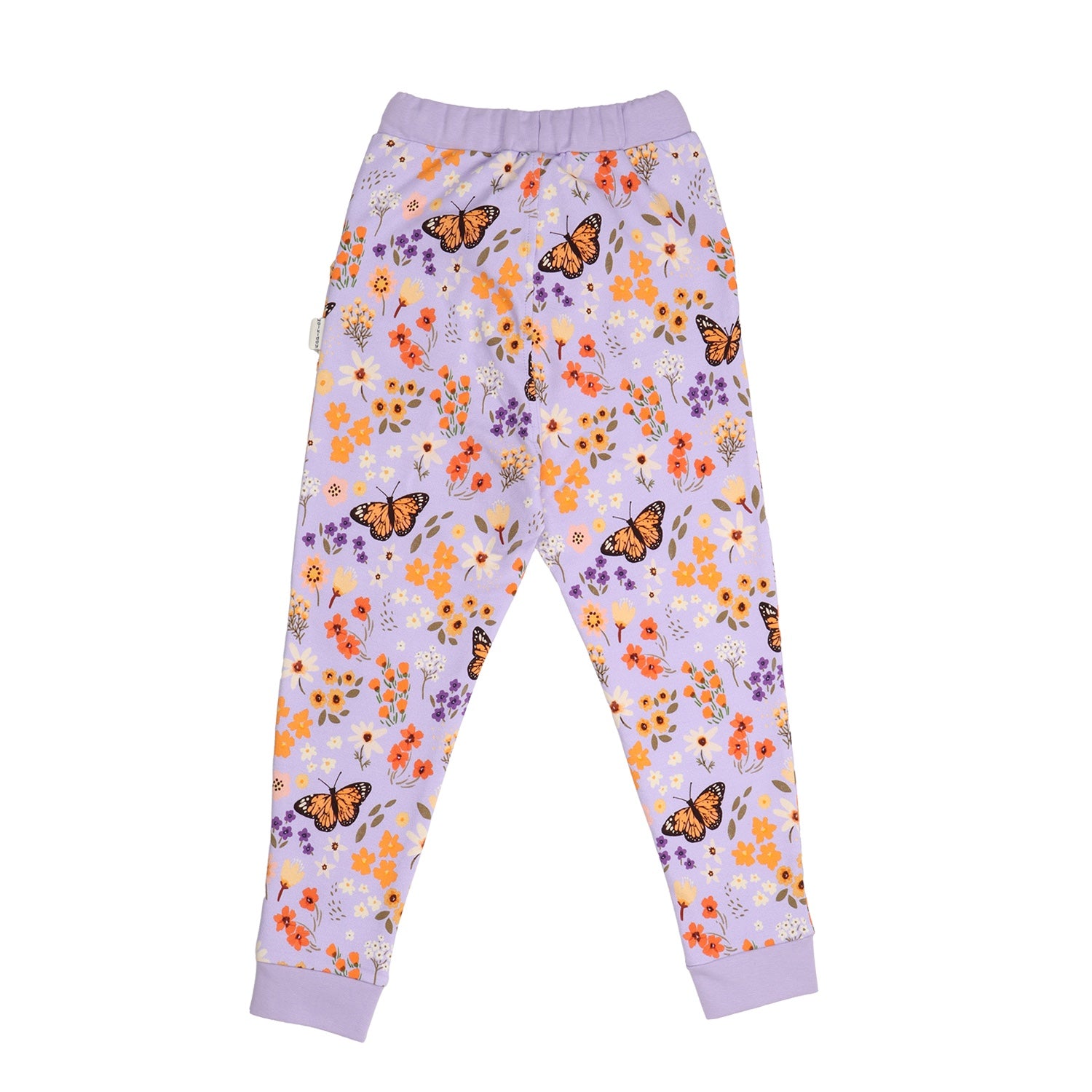 Flowers and Butterflies-Jogger