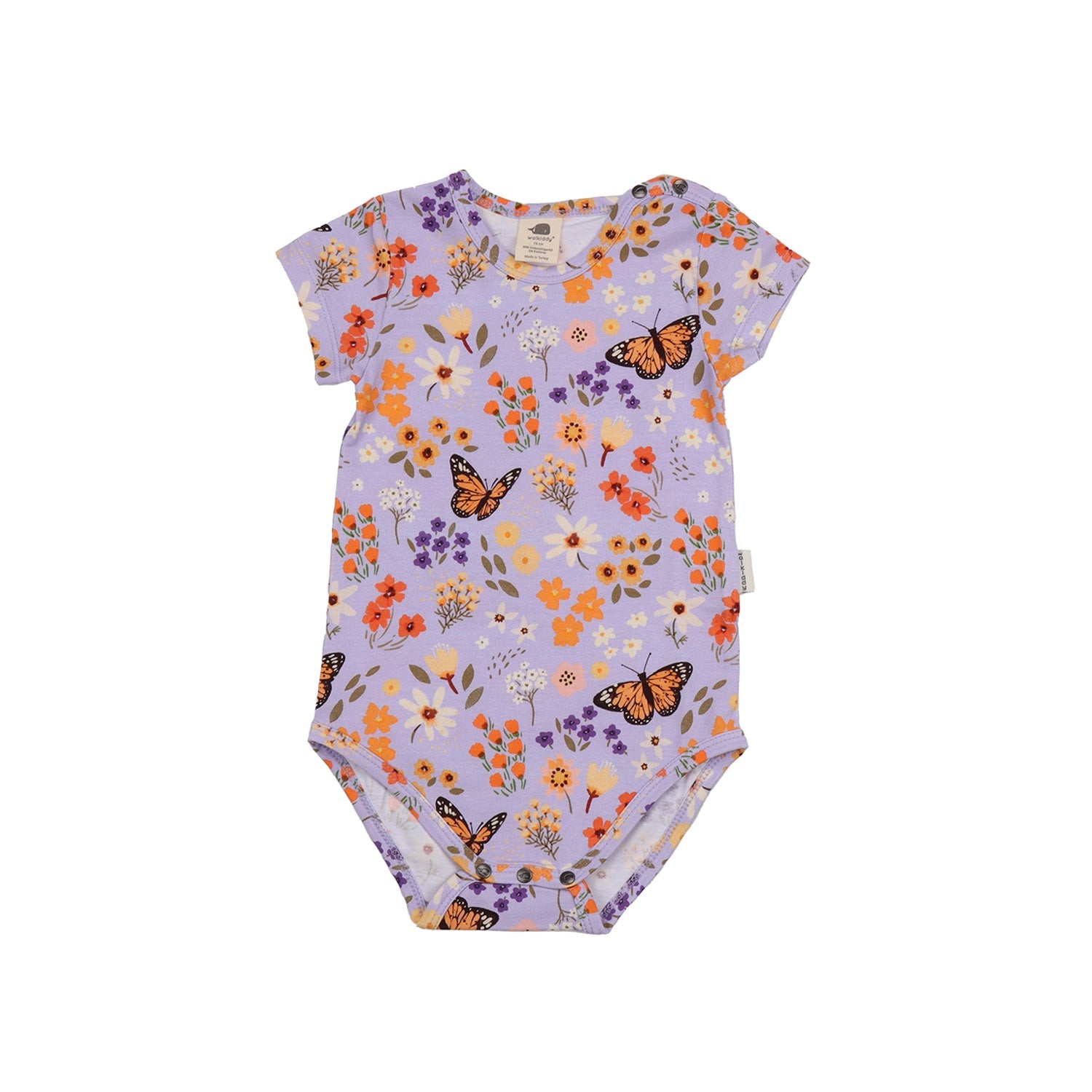 Flowers and Butterflies-Body