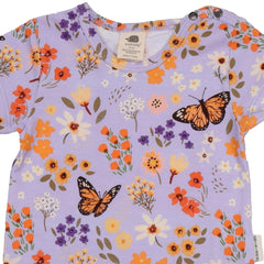 Flowers and Butterflies-Body