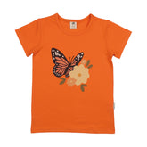 Flowers and Butterflies-Shirt